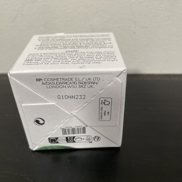 Glow Recipe Watermelon Glow AHA Night Treatment 2.02oz Full Size NIB - Picture 6 of 6